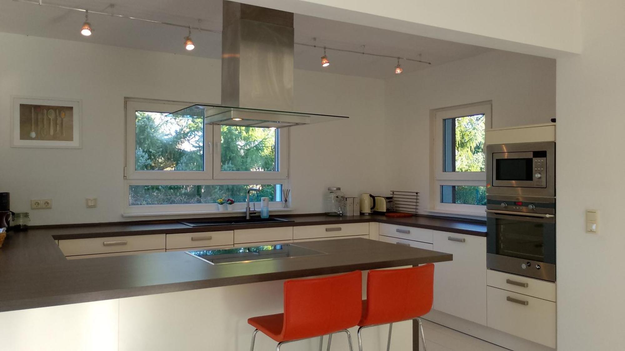 165m2 Exclusive On 1200m2 Sunny Plot - Bella Natura Villa Brieselang